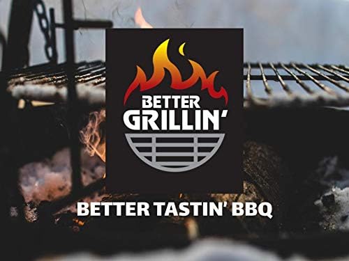 Better Grillin Scrubbin Stone Grill Cleaner Handle-Protect Hands & Nails When - Image 4