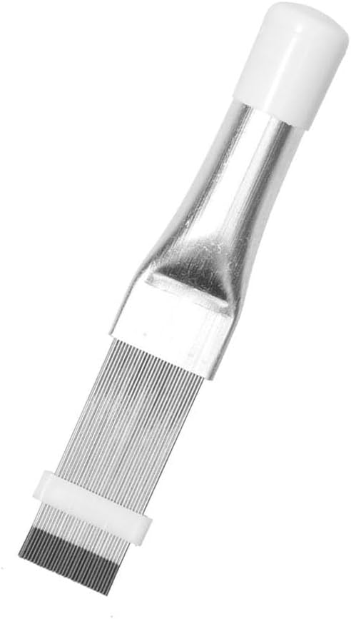 Air Conditioner Condenser Fin Comb and Cleaning Brush Set, Stainless Steel Fin - Image 7