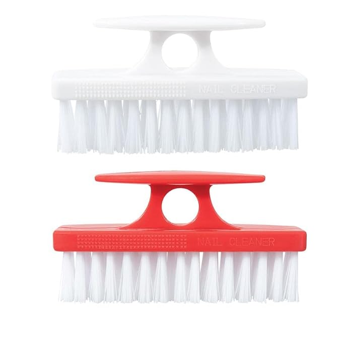 Superio Nail Brush for Cleaning Fingernails, Nail Scrubber Brush, Toe Foot by Superio