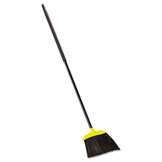 Rubbermaid Commercial Products 10" Smooth Surface Jumbo Sweep Angle Broom by RubbermaidCommercialProducts