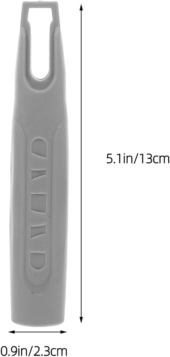2pcs 19mm Plastic Broom Handle Grips - Image 2