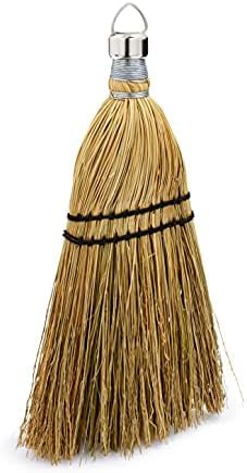 Rubbermaid Corn Whisk Broom, 12 Inch, Natural Bristles | Multi-Surface | Yellow by RubbermaidCommercialProducts