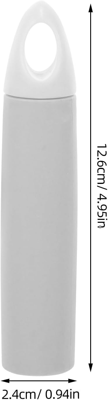 Broom Handle Grip Replacement Sleeve 4.96In Ergonomic Rubber Cover - Image 2