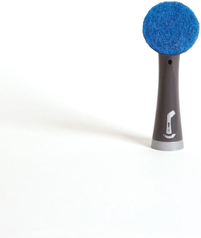 Rubbermaid Reveal Power Scrubber Attachable Scouring & XL Brush Head, - Image 2