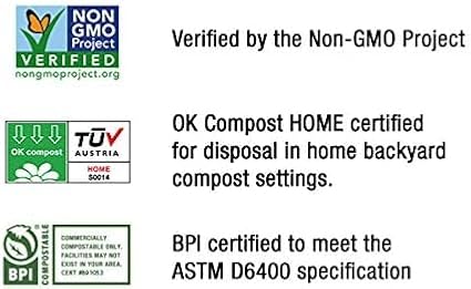 13 Gallon Tall Kitchen Compostable Trash Bags by BioBag, BPI Certified - Image 4