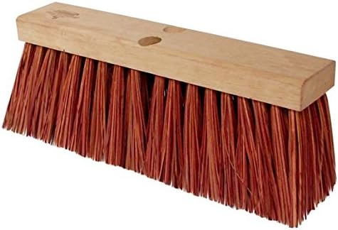 16 Dyed Palmyra Street Broom by Unknown