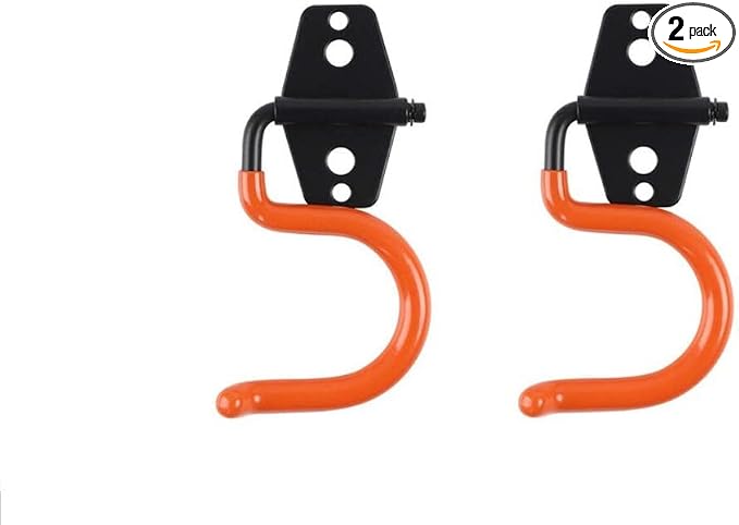 2PCS Garage Hook Heavy Duty Steel Garage Storage Hook, Heavy Duty Hook，Utility by Hotwin