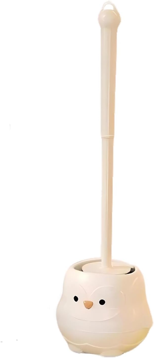 Penguin Toilet Brush and Holder Set by Unknown
