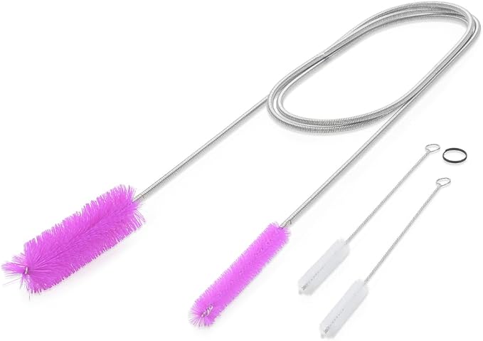 Flexible Drain Cleaning Brush for Drains, Bathroom Sink, and Kitchen Sink by TheScoopie