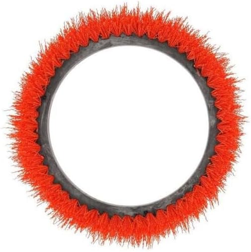 Oreck Commercial 237047 Orange Tile and Resilient Floor Scrub Brush, 10.5 in. - Image 2