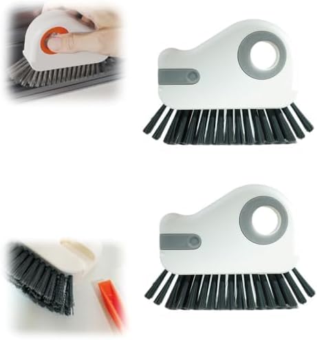2 in 1 Groove Cleaning Brush Window Track Cleaning Tools, 2025 New Hard Bristle by PETUPS