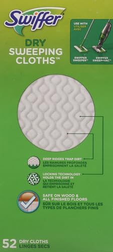 Swiffer Sweep + Mop, Dry Pads Refill, Floor Cleaner - Image 18