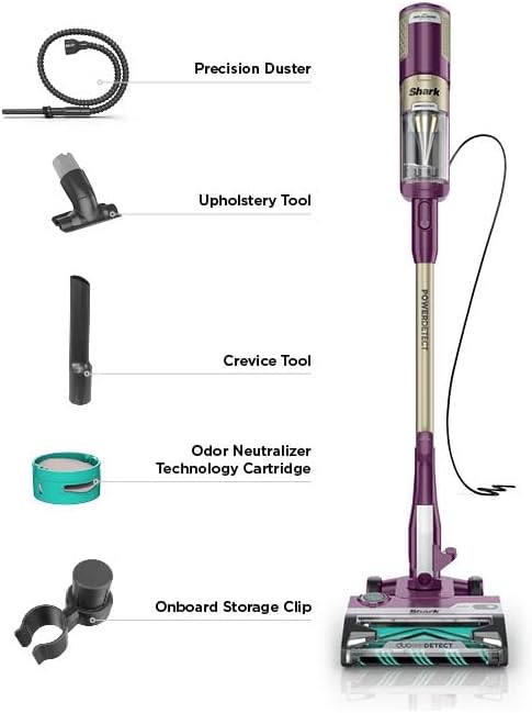 Shark POWERDETECT Ultra-Light Corded Stick Vacuum - Image 9