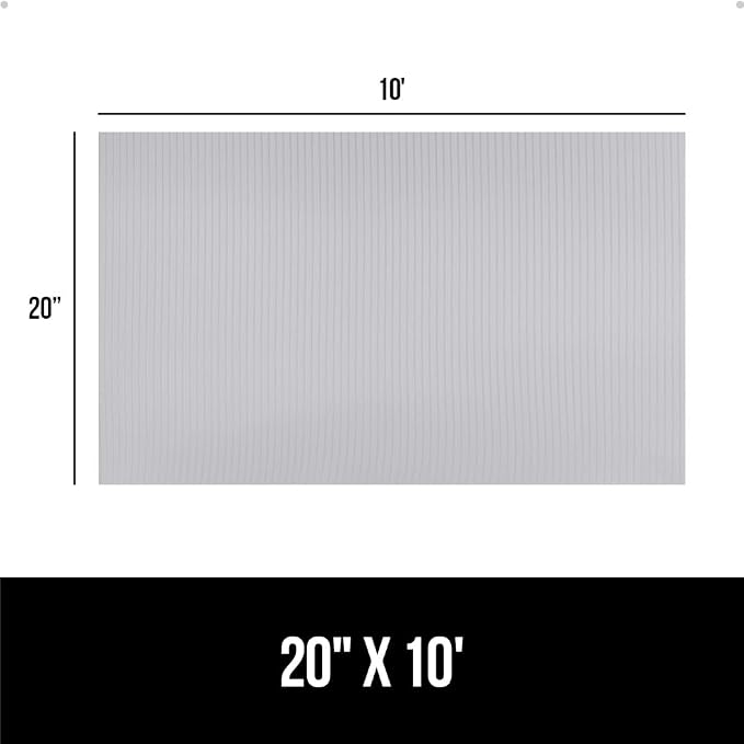 GORILLA GRIP DuraGuard Shelf Liner, Non-Adhesive Cabinet Liners - Image 8