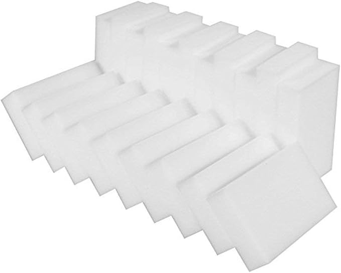 100 Pack Extra Thick Magic Sponge Eraser Cleaning Melamine Foam Eraser Sponge by Unknown