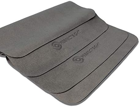PERFECTSIGHT Microfiber Cleaning Cloth | Eyeglass Lens Cleaner Glasses by PERFECTSIGHT