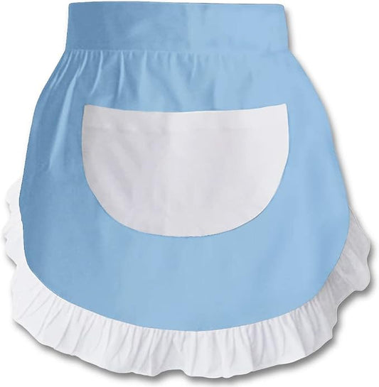 CRB Fashion Waist Apron Kitchen Cooking Restaurant Cotton Bistro Half Aprons by CBTRFashion