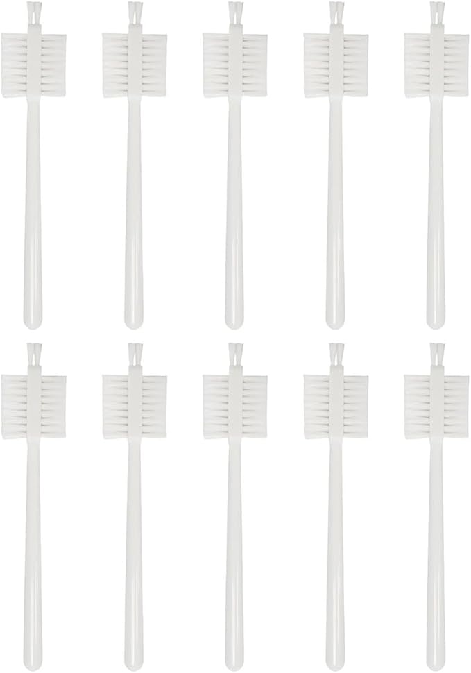 ZYAMY 10PCS Juicer Cleaning Brushes 17.5cm/6.9in Long Double Sided Brushes by Unknown