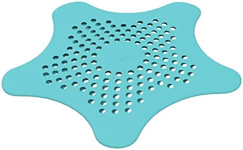 Umbra Starfish Drain Cover/Hair Catcher, Surf Blue - Image 4