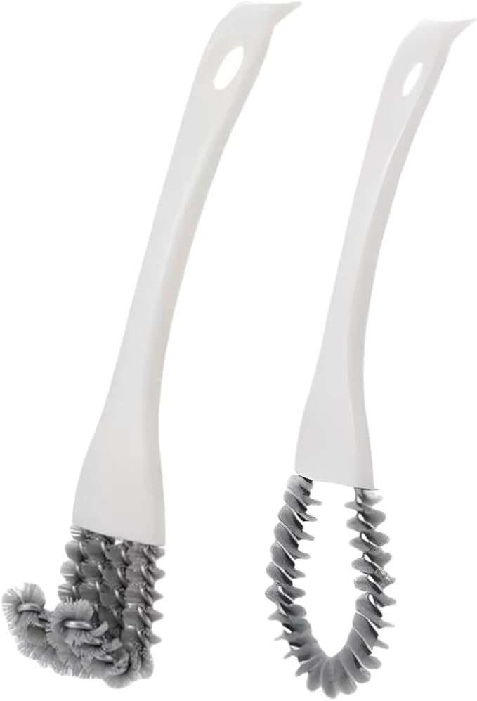 2 Pack Oven, Stove & BBQ Cleaning Brush Set by Unknown