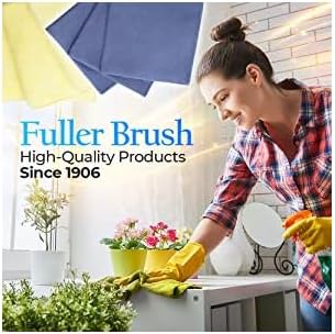 Fuller Brush 182 Specialty Suede Microfiber Cleaning Cloths – 3-Pack – Lint-Free - Image 9