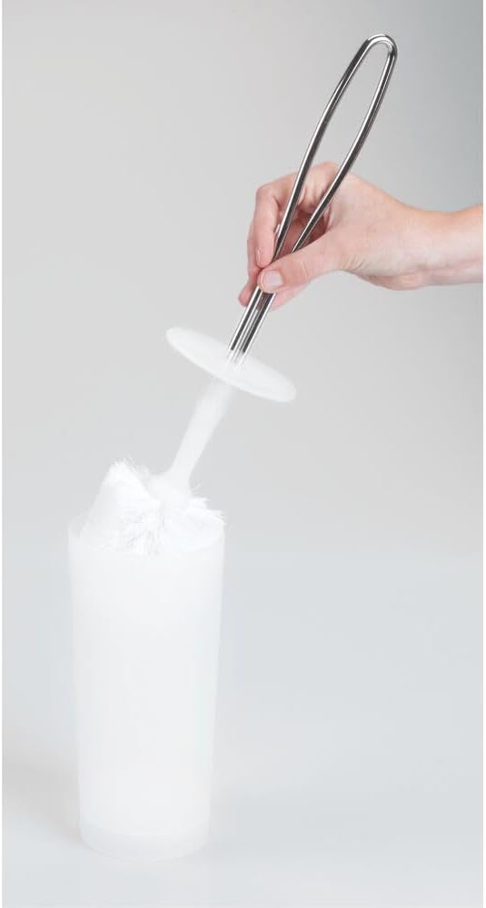 iDesign Toilet Brush and Holder - Image 5