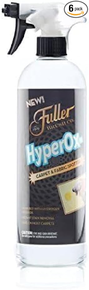 Fuller Brush HyperOx Carpet & Fabric Spotter – 22 oz Bottle – Removes Tough by FullerBrush