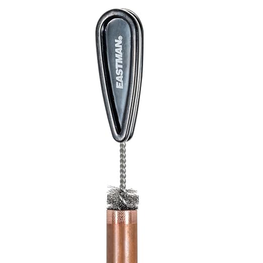 Eastman 3/4 Inch Copper Fitting Cleaning Brush, Plastic Handle - Image 3