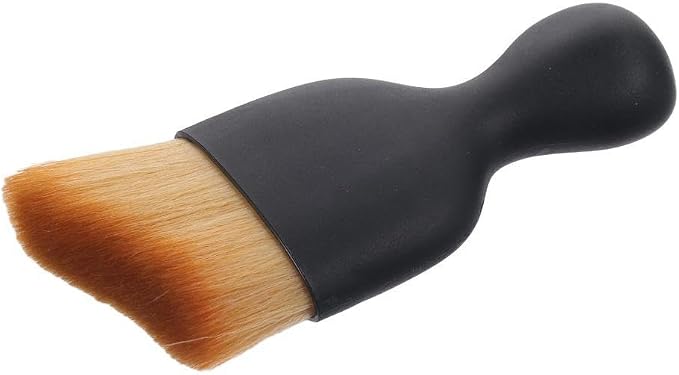 BYOBYO Yellow 2Pcs Car Bristle Cleaning Brush, Car Detailing Brush, Car - Image 3