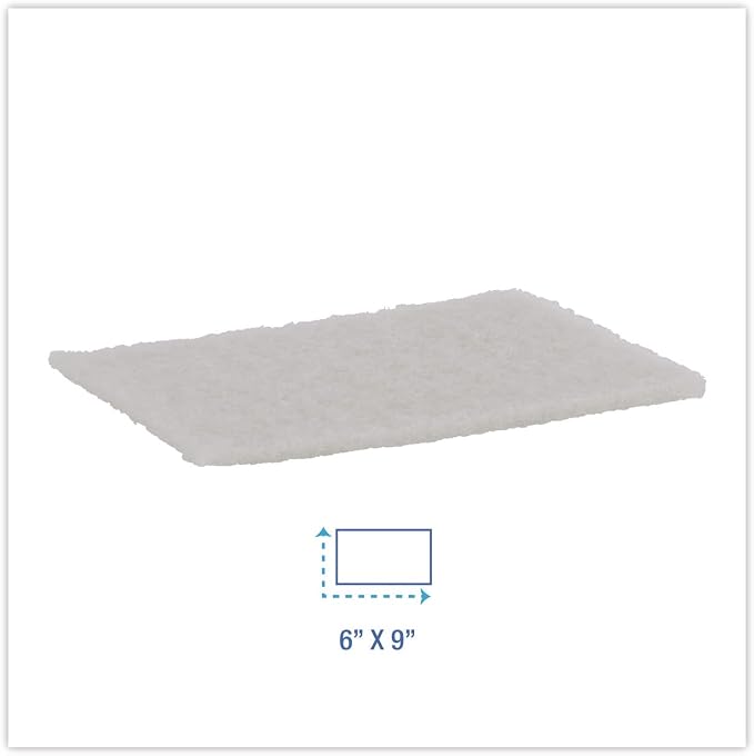 Boardwalk 98BWK LD 6 in. x 9 in. Light Duty Scour Pad - Image 5