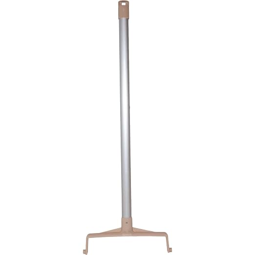 SPARTA Upright Dustpan with Aluminum Handle, Serrated Edge - Image 5