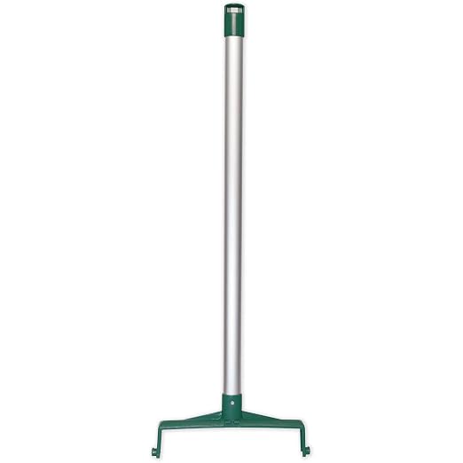 SPARTA Upright Dustpan with Aluminum Handle, Serrated Edge - Image 3