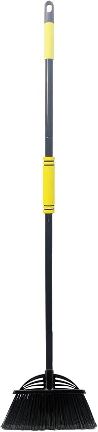 Four-Section Rod Long-Handled Broom, Heavy-Duty Broom, Angle Broom by HOMEIMPROVEMENT
