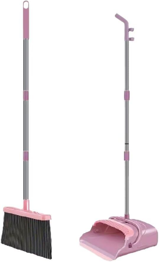 Upright Broom and Dustpan Set by pugest