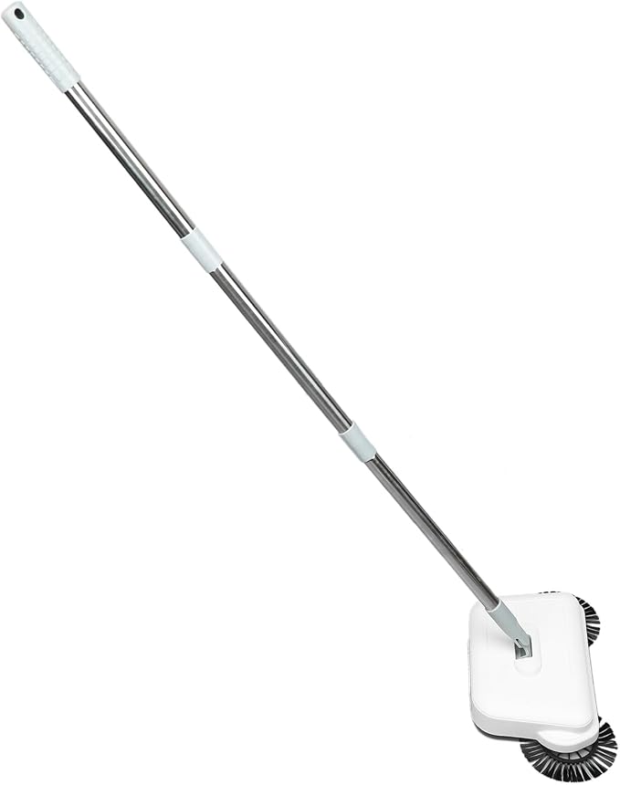Aramox Hand Push Sweeper Mop for Hardwood Floors, Manual Cordless Floor Cleaner - Image 2