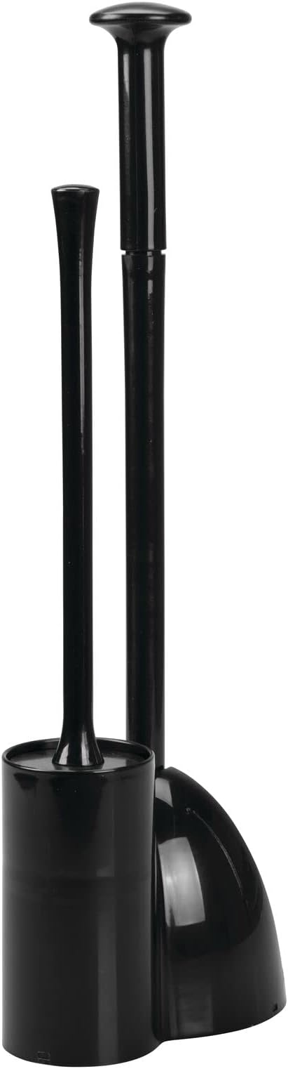 mDesign Hidden Plunger and Brush Set by mDesign