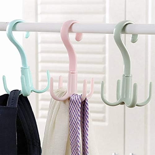 2Pcs Rotating Belt Hanger 360 Degrees Rotatable Organizer - Image 5