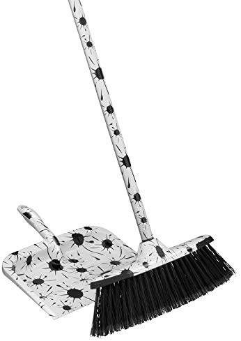 Splash Design Dustpan and Broom Set by Superio