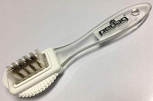 Pedag Suede Shoe Cleaner Brush, German Made, 4-Way Cleaning & Refreshing - Image 7