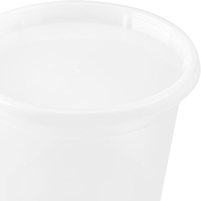 Karat Clear PP Injection Molded Round Deli Containers - Image 6