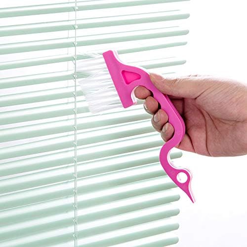 2pcs Window Track Cleaning Brushes, Hand-held Groove Gap Cleaning Tools Door - Image 6
