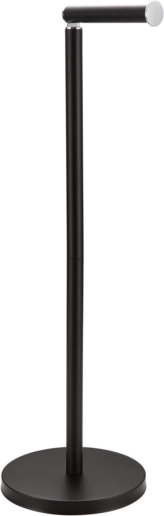 BGL Toilet Paper Holder Standing On Floor Black Matte, Tissue Holder On Floor by BGL