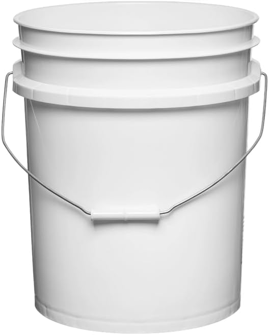House Naturals 5 Gallon Premium HPDE Plastic Bucket - Image 2