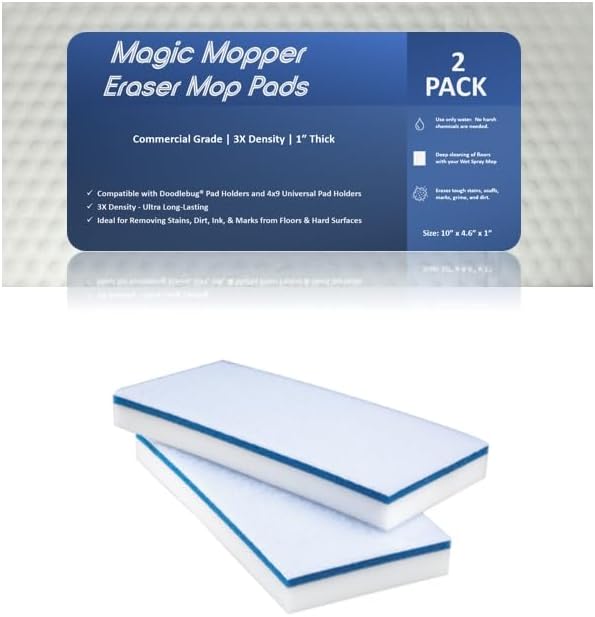 4610 Eraser Pads by Magic+Mopper