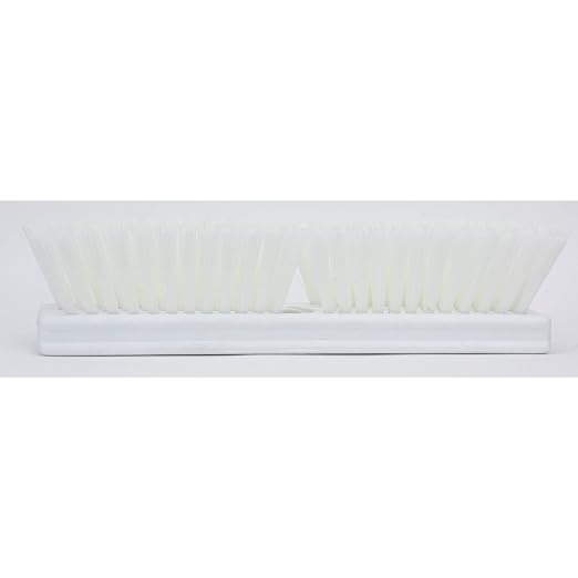 SPARTA Plastic Floor Scrub Brush, Brush Head Only, Deck Brush - Image 4