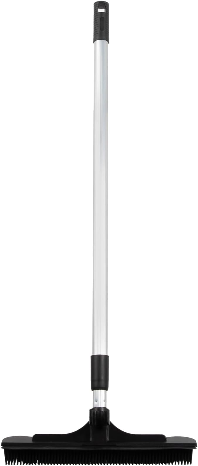 ForPro Extendable Salon Broom, Non-Scratch Rubber Bristles, Aluminum Handle by ForProProfessionalCollection