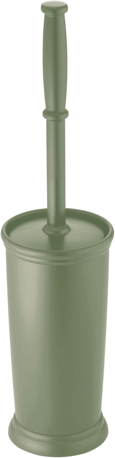 mDesign Toilet Bowl Brush and Holder - Image 6