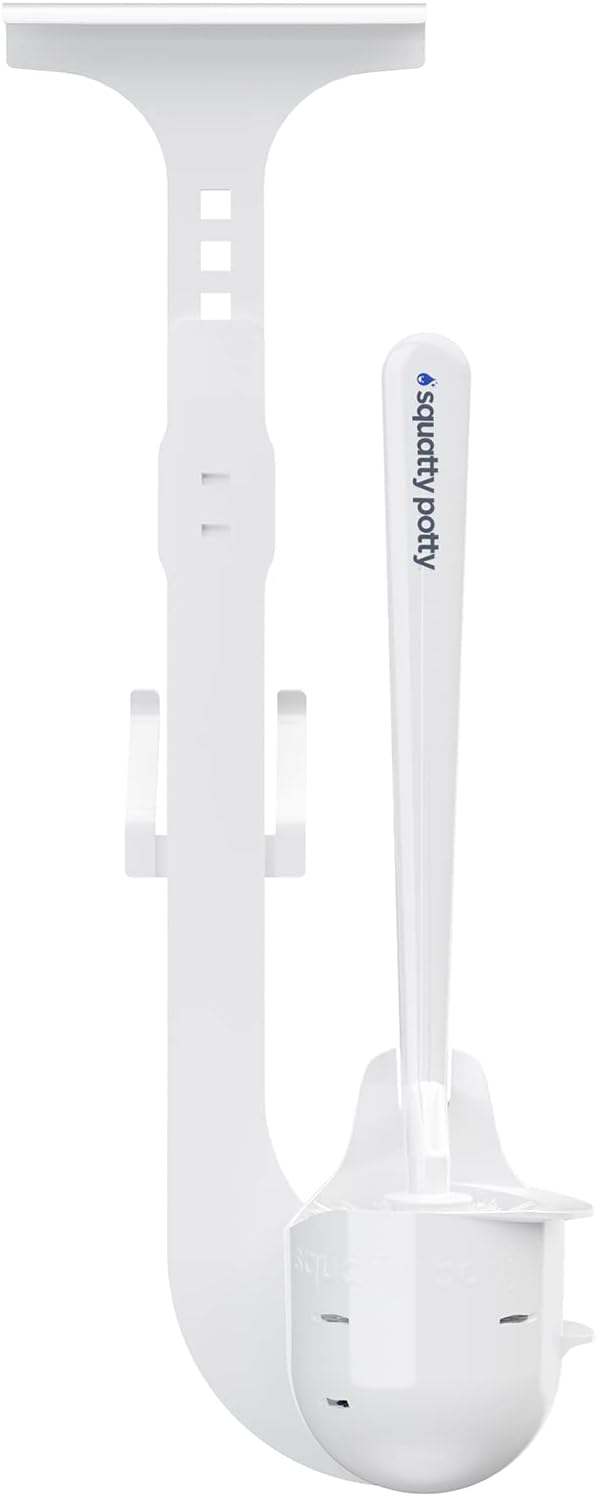Squatty Potty Invisibrush Hidden Toilet Brush by SquattyPotty