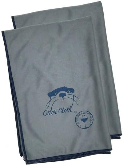 Trendy Bartender Toast to Perfection Microfiber Glass Polishing Lint-Free Cloth - Image 3