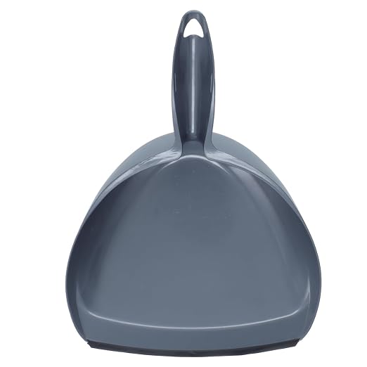 Helpmate Large Dust Pan Set RP936001 13in Dustpan and Brush Set Commercial - Image 3
